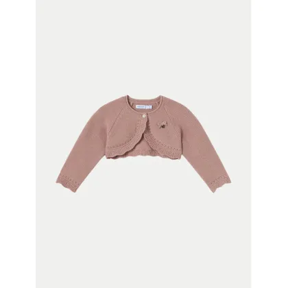 Zdjęcie Mayoral Bolerko 308 Różowy Regular Fit