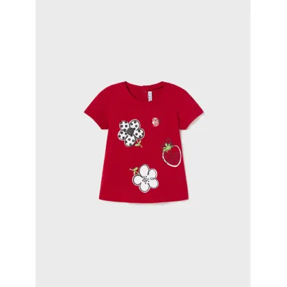 Zdjęcie Mayoral T-Shirt 1014 Czerwony