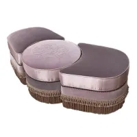 Zdjęcie Niesamowita trzy-częściowa pufa z Włoch