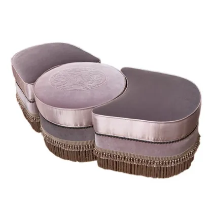 Zdjęcie Niesamowita trzy-częściowa pufa z Włoch