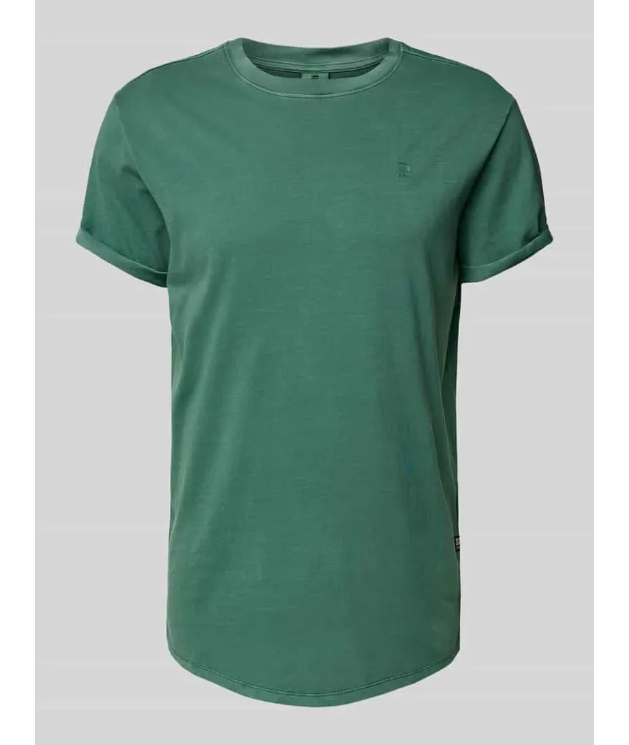 obrazek 1 T-shirt z detalem z logo model ‘Lash’