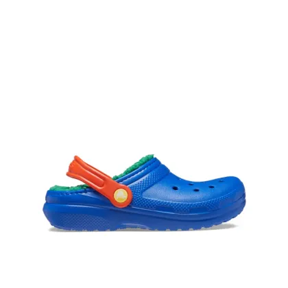 Zdjęcie Crocs Klapki Classic Lined Clog Kids 207010 Niebieski