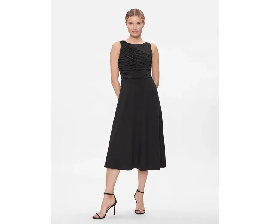 obrazek 1 DKNY Sukienka koktajlowa DD3KP365 Czarny Regular Fit