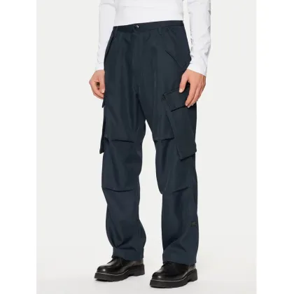 Zdjęcie G-Star Raw Spodnie materiałowe R-3N D25224 862 Granatowy Straight Fit