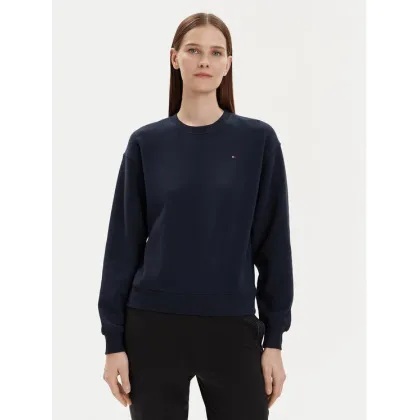 Zdjęcie Tommy Hilfiger Bluza Flag WW0WW41246 Granatowy Relaxed Fit