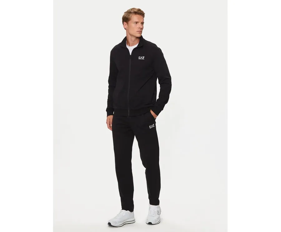 obrazek 1 EA7 Emporio Armani Dres 8NPV61 PJVRZ 1200 Czarny Regular Fit