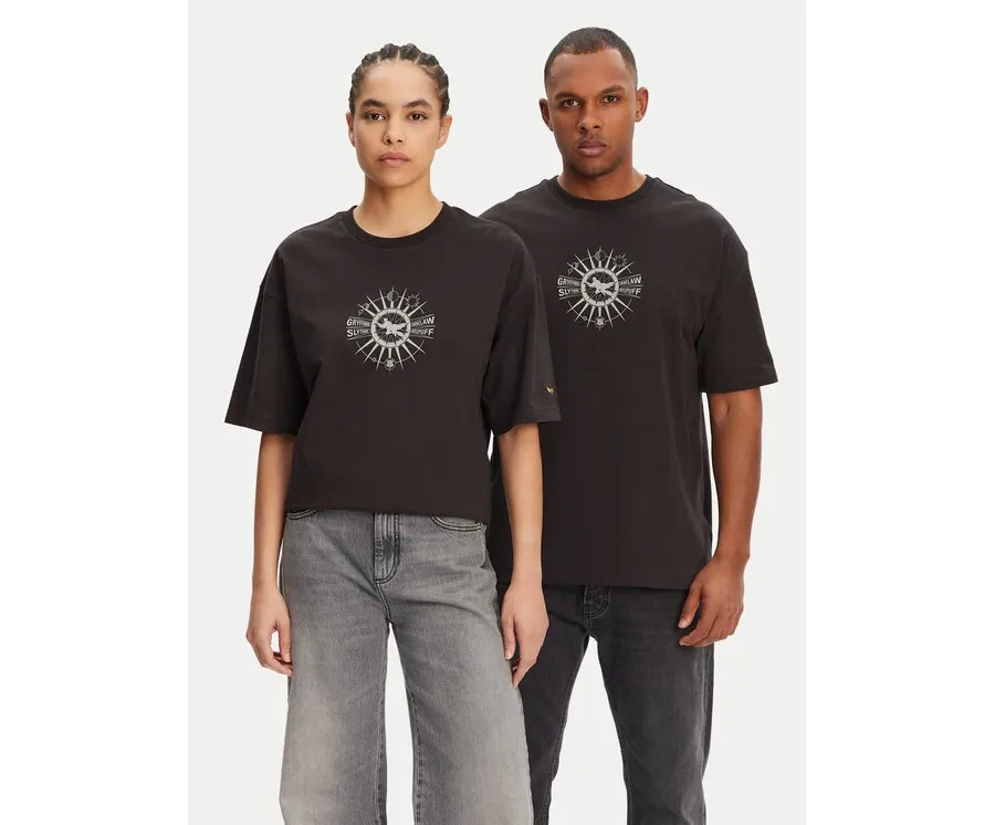 obrazek 1 Puma T-Shirt Unisex Harry Potter 630092 Czarny Oversize