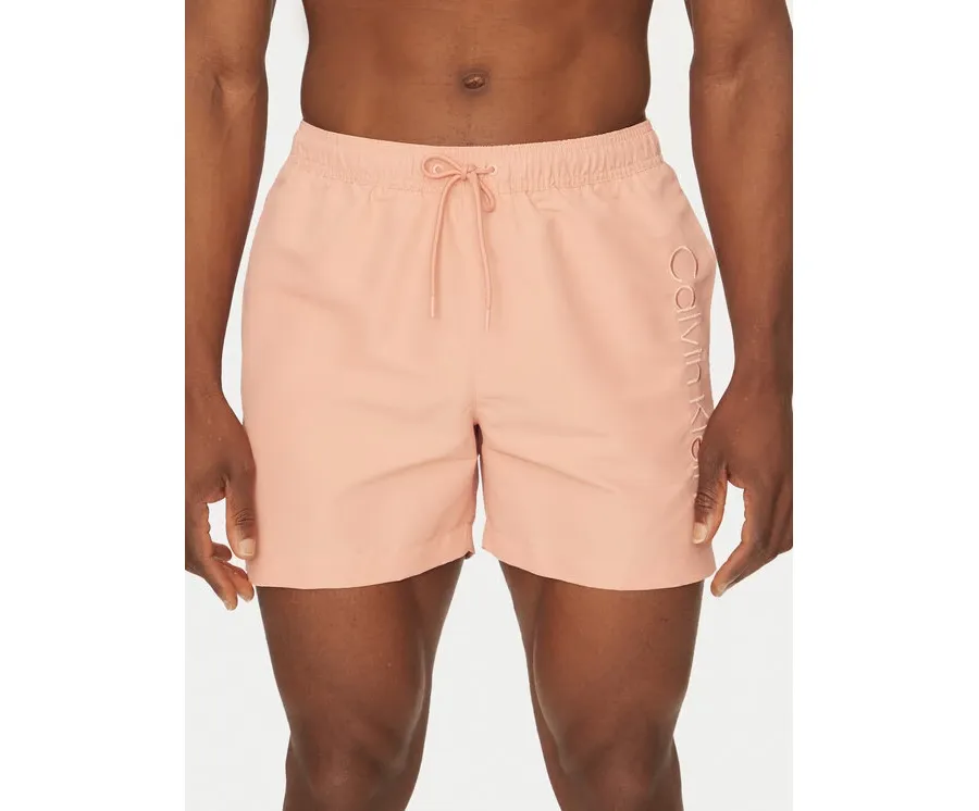 obrazek 1 Calvin Klein Swimwear Szorty kąpielowe KM0KM01166 Koralowy Regular Fit