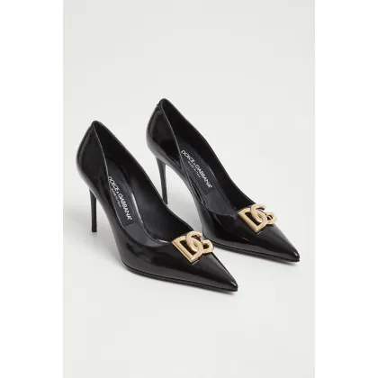 Zdjęcie Szpilki skórzane DOLCE & GABBANA Dolce & Gabbana