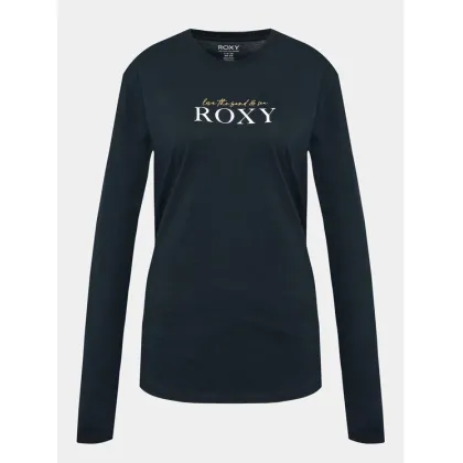 Zdjęcie Roxy Bluzka Im From The Atl Tees ERJZT05593 Szary Regular Fit