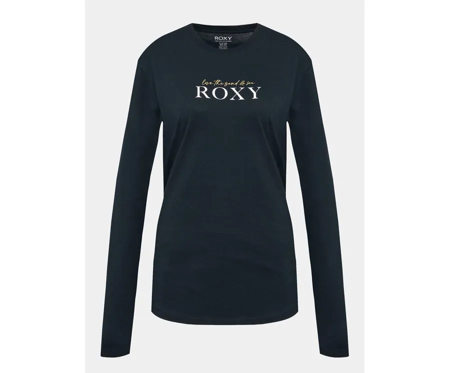 obrazek 1 Roxy Bluzka Im From The Atl Tees ERJZT05593 Szary Regular Fit
