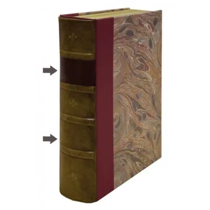 Zdjęcie Sejf książka - idealny do biura i gabinetu The Original Book Works
