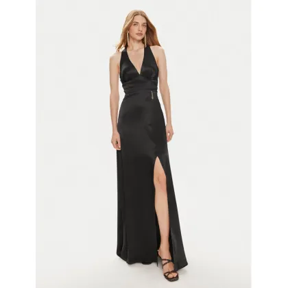 Zdjęcie Fracomina Sukienka wieczorowa FQ24SD3024W45101 Czarny Slim Fit