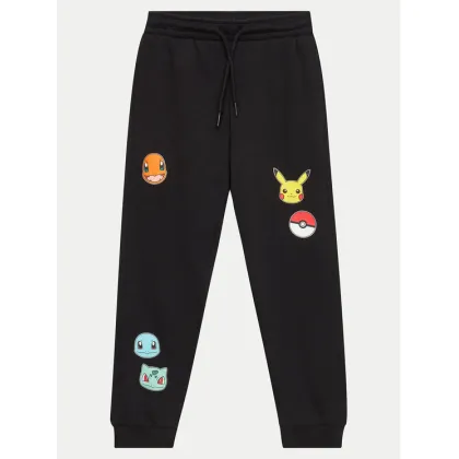 Zdjęcie OVS Spodnie dresowe 1988557 Czarny Regular Fit