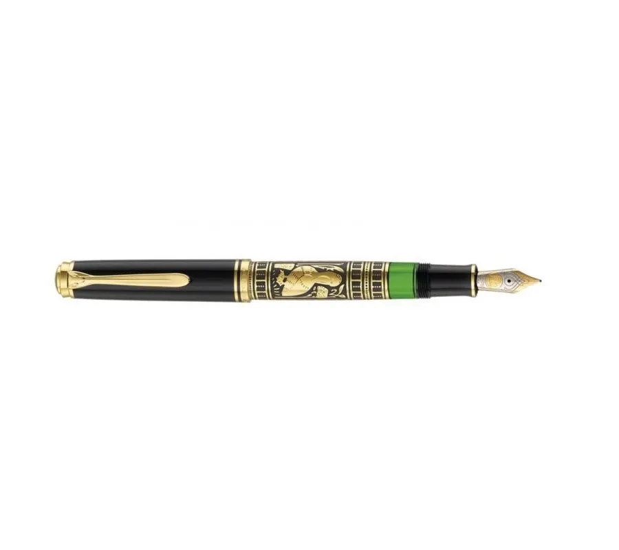 obrazek 1 Pióro wieczne Pelikan Toledo M700 Black stalówka EF