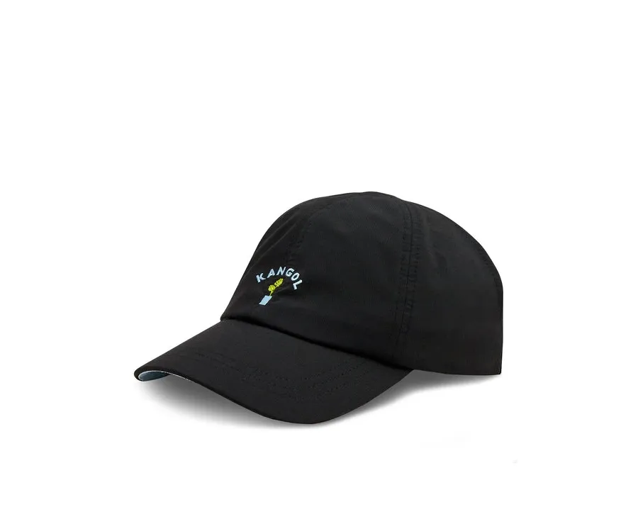 obrazek 1 Kangol Czapka z daszkiem Growth K5410 Czarny