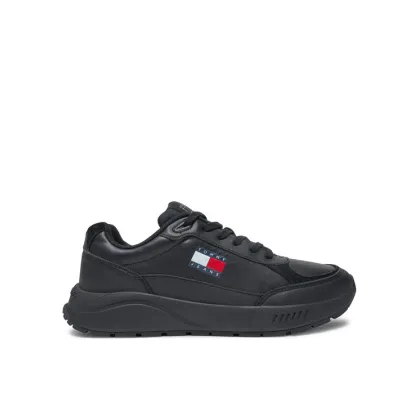 Zdjęcie Tommy Jeans Sneakersy Runner EM0EM01445 Czarny