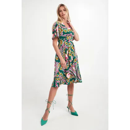 Zdjęcie Sukienka w kwiaty Dizzy WEEKEND MAX MARA Weekend Max Mara