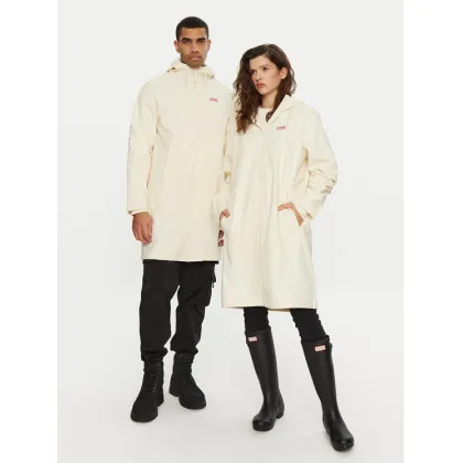 Zdjęcie Hunter Kurtka przeciwdeszczowa Andrea HARU0002242 Écru Regular Fit