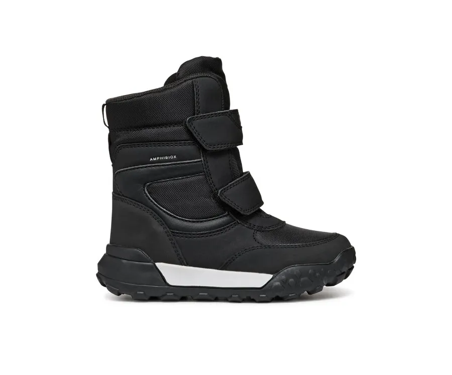 obrazek 1 Geox Śniegowce J Trekkyup Boy B Abx J46MBB 050FU C0039 S Czarny
