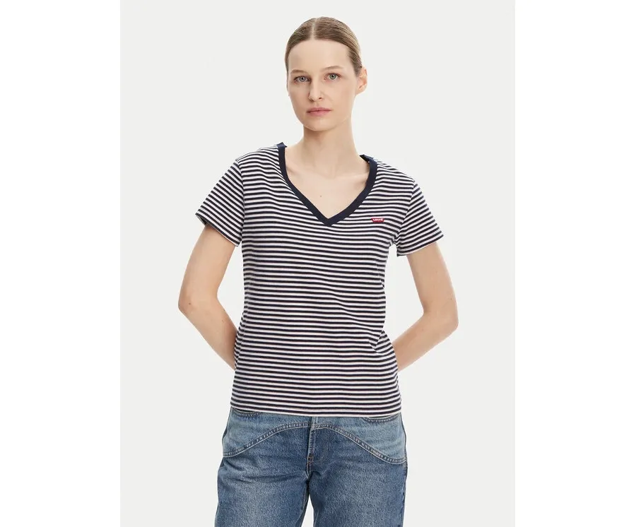 obrazek 1 Levi's® T-Shirt Perfect Z 85341-0100 Granatowy Standard Fit