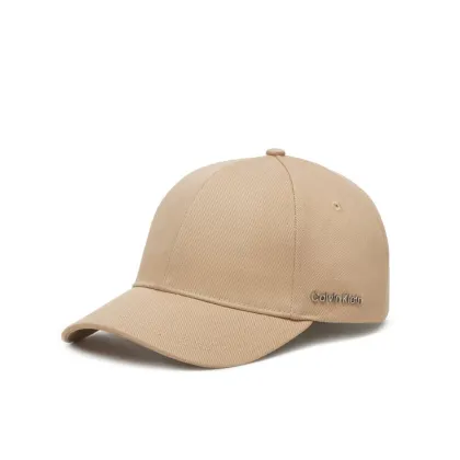 Zdjęcie Calvin Klein Czapka z daszkiem Cotton Twill Cap K60K612910 Szary