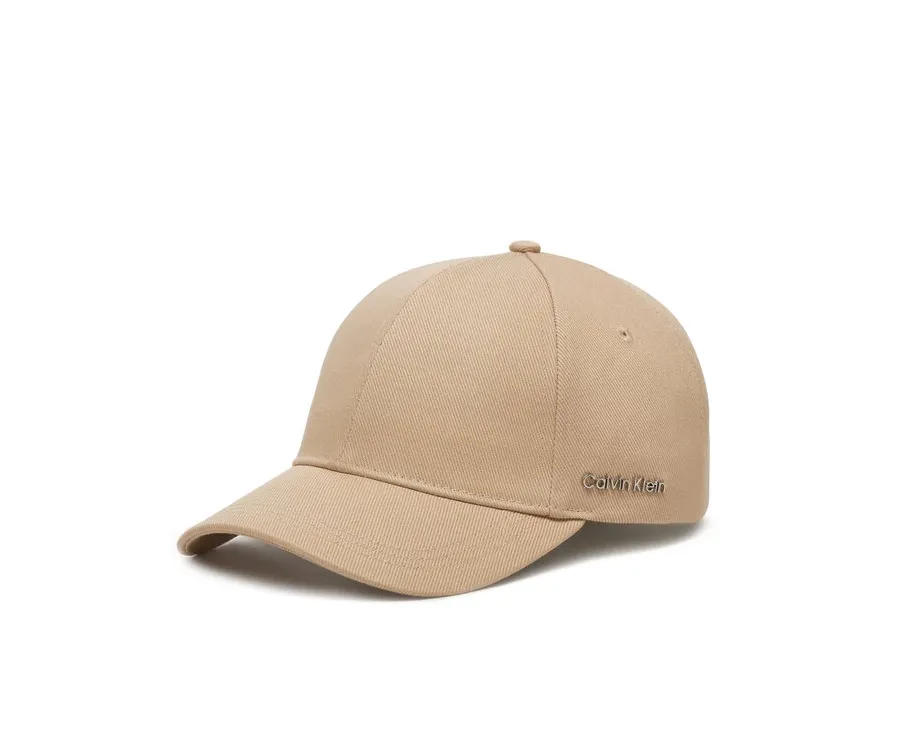 obrazek 1 Calvin Klein Czapka z daszkiem Cotton Twill Cap K60K612910 Szary