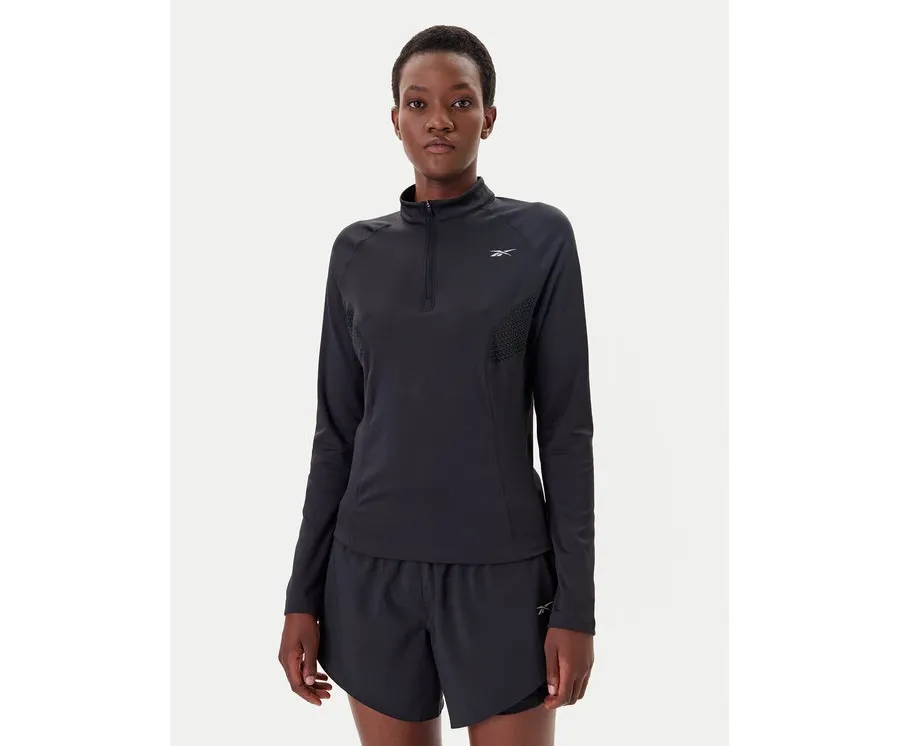 obrazek 1 Reebok Koszulka techniczna Running 100075413 Czarny Regular Fit