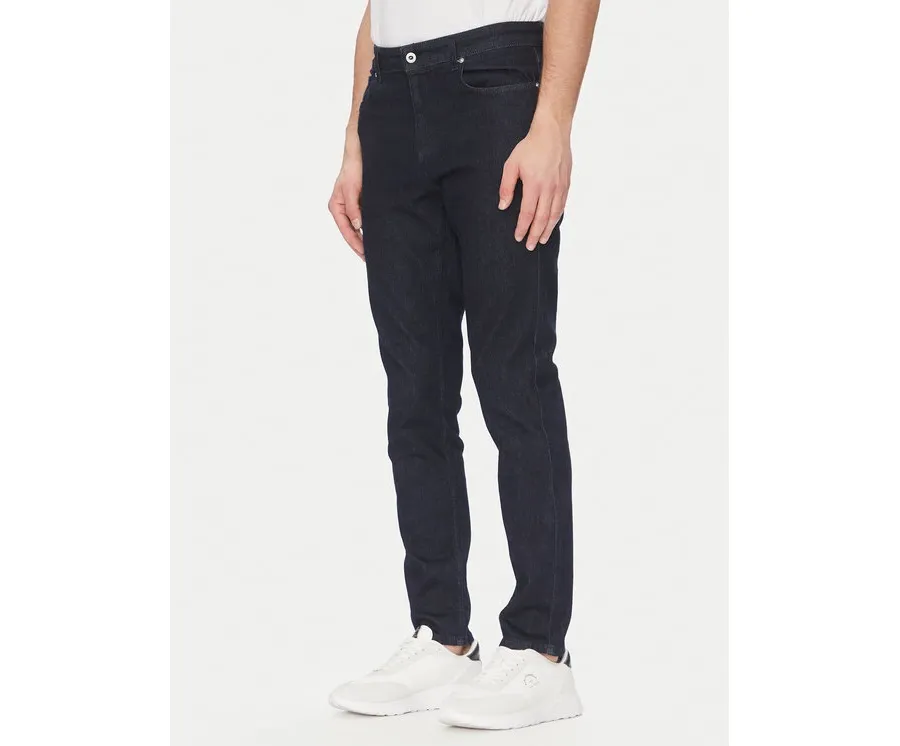 obrazek 1 Karl Lagerfeld Jeans Jeansy A2M10123 Granatowy Slim Fit