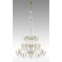 Picture Elegant living room chandelier from Italy