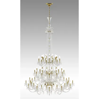 Zdjęcie Elegancki żyrandol salonowy z włoch