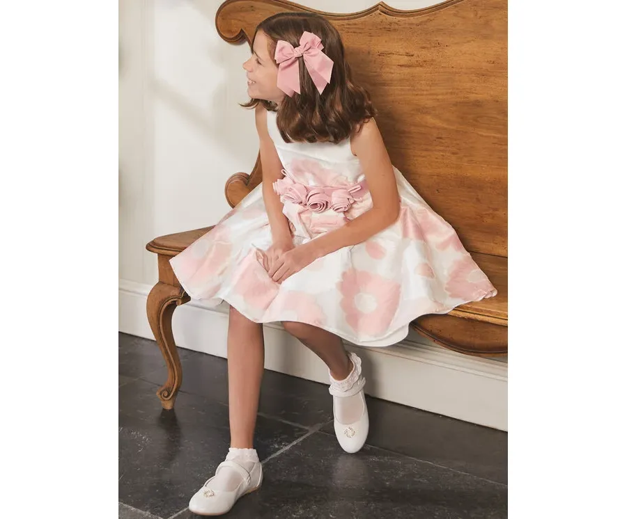 obrazek 1 Abel & Lula Sukienka elegancka 5040 Kolorowy Regular Fit