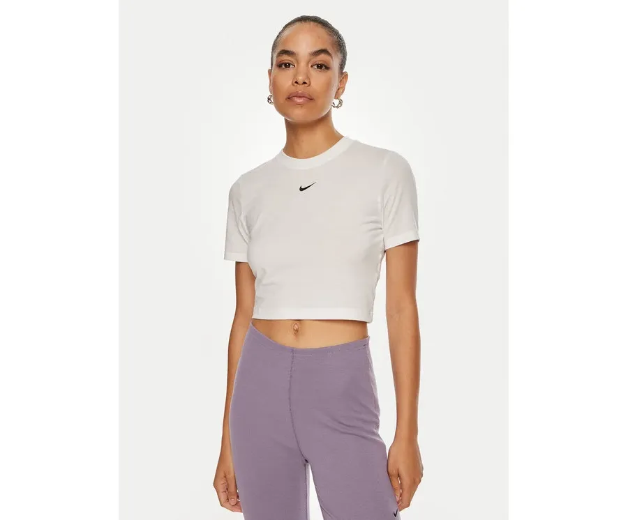 obrazek 1 Nike T-Shirt FB2873 Biały Regular Fit