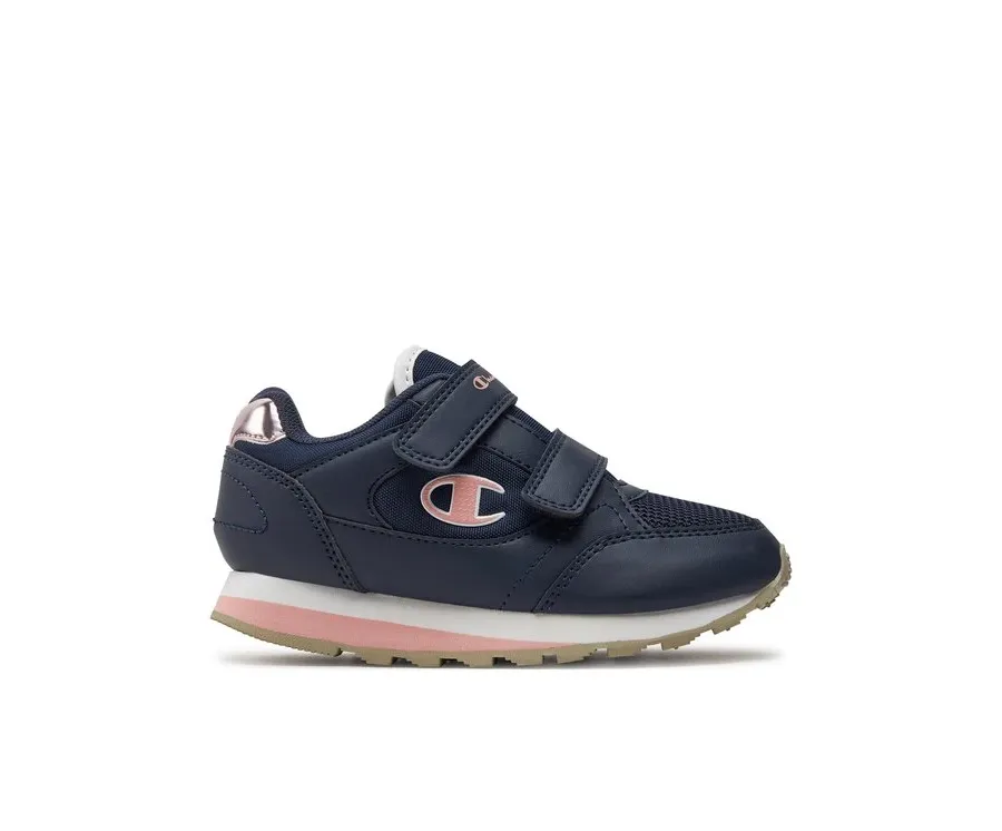 obrazek 1 Champion Sneakersy Rr Champ Ii G Ps Low Cut Shoe S32756-CHA-BS502 Granatowy
