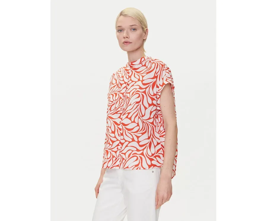 obrazek 1 Mustang Koszula Coral 1016572 Czarny Loose Fit