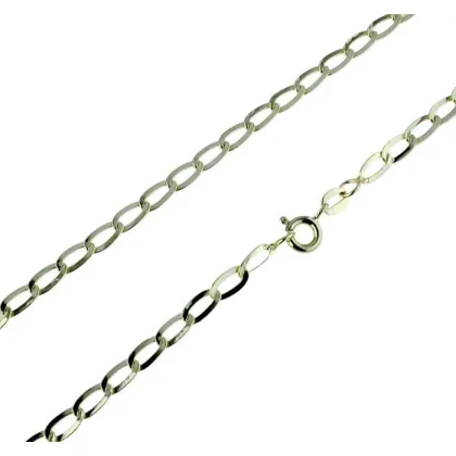 Zdjęcie Genialny złoty łańcuszek męski 50 cm