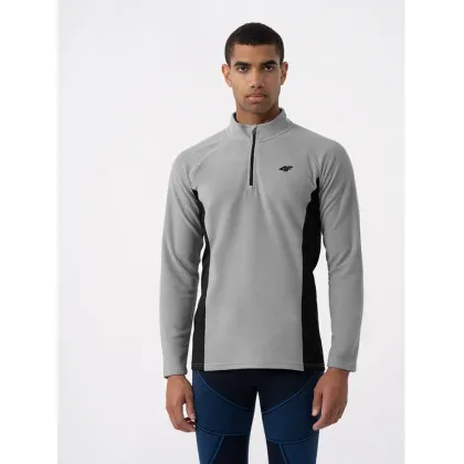 Zdjęcie 4F Bielizna termoaktywna górna 4FAW23UFLEM035 Szary Slim Fit