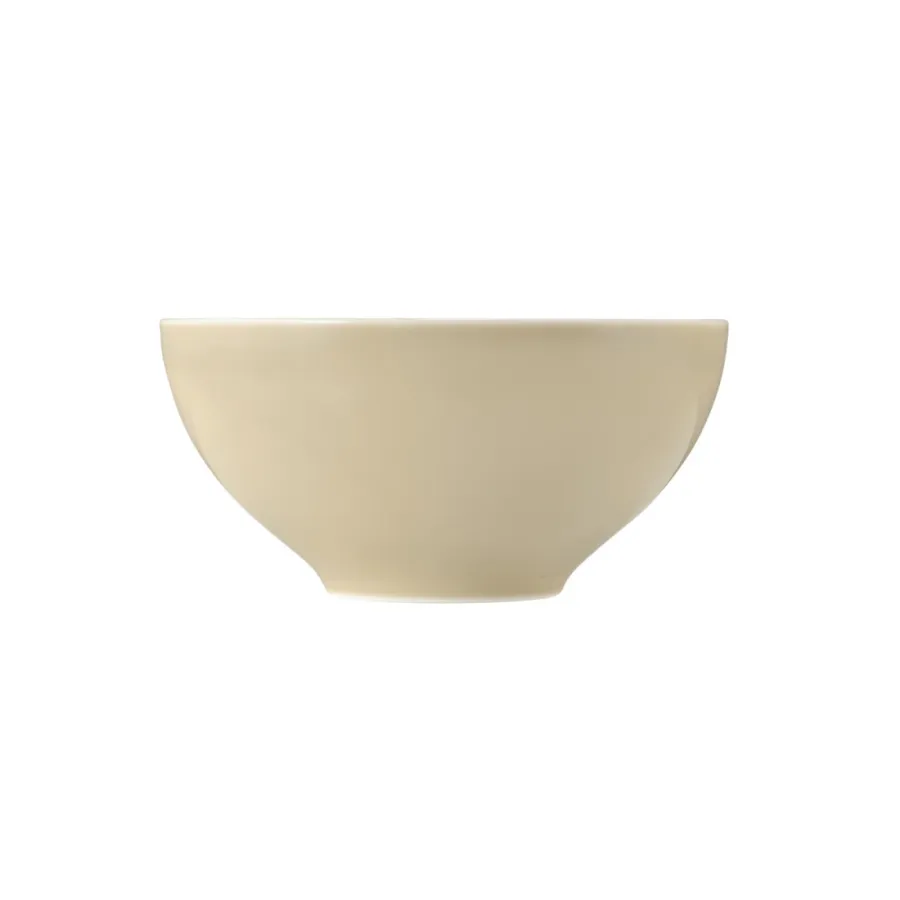 obrazek 2 Stylowa porcelanowa okrągła miska 15,5 cm o nowoczesnym kształcie i zdobieniu - Seltmann Weiden