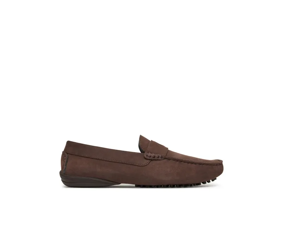 obrazek 1 Pollini Mokasyny SB10402G0MUV0301 Brązowy