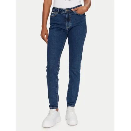 Zdjęcie Guess Jeans Jeansy W4YA92 D5CB2 Granatowy Skinny Fit