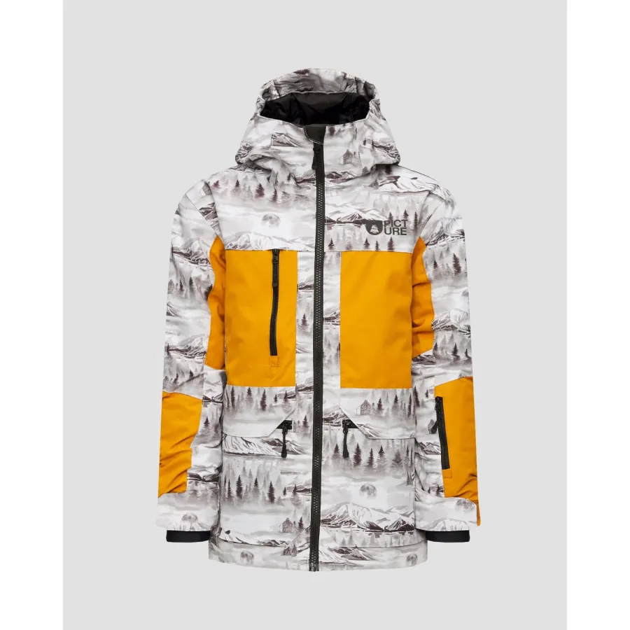 obrazek 1 Kurtka Narciarska Dziecięca Picture Organic Clothing Stony Print 20/20