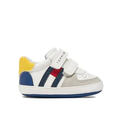 Zdjęcie Tommy Hilfiger Sneakersy Flag Low Sneaker T0B9-33830-1755 Biały