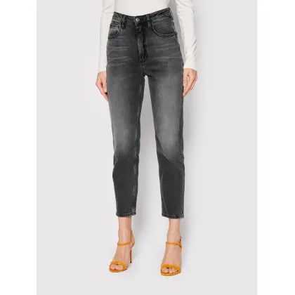 Zdjęcie Guess Jeansy W2YA21 D4QD2 Szary Mom Fit