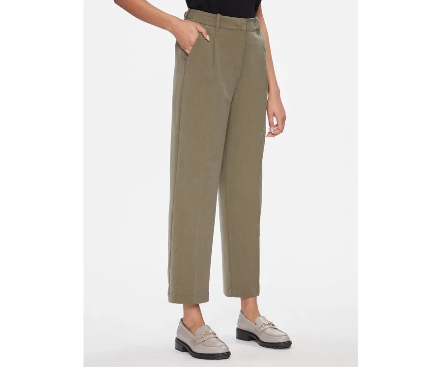 obrazek 1 Vero Moda Spodnie materiałowe Britney 10299824 Beżowy Tapered Fit