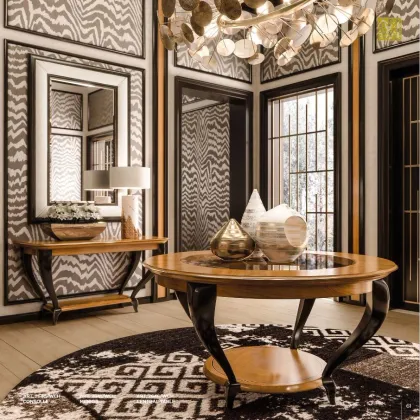 Zdjęcie Solidny stół jadalniany Cherry Infinity