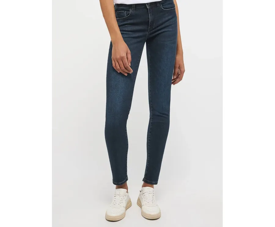 obrazek 1 Mustang Jeansy Shelby 1013582 Granatowy Slim Fit