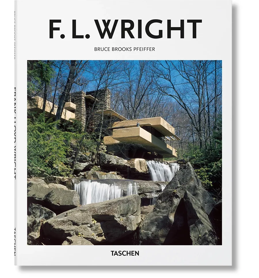 obrazek 1 Ksiązka F.L. Wright - Taschen
