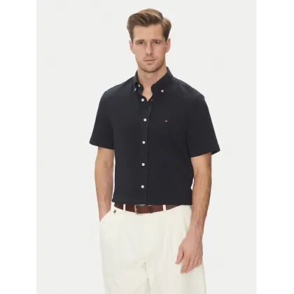 Zdjęcie Tommy Hilfiger Koszula Performance MW0MW38663 Granatowy Regular Fit