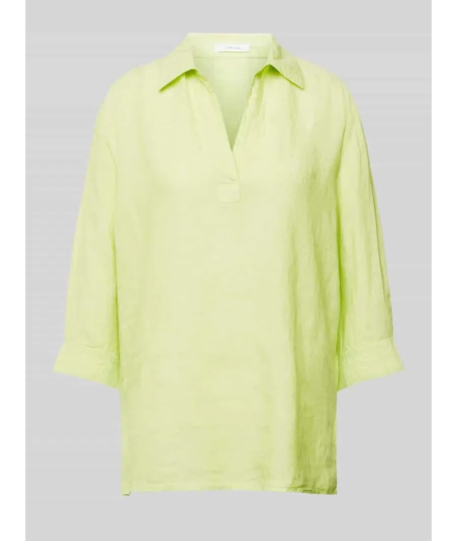 obrazek 1 Bluzka z dekoltem w serek model ‘Fengani’