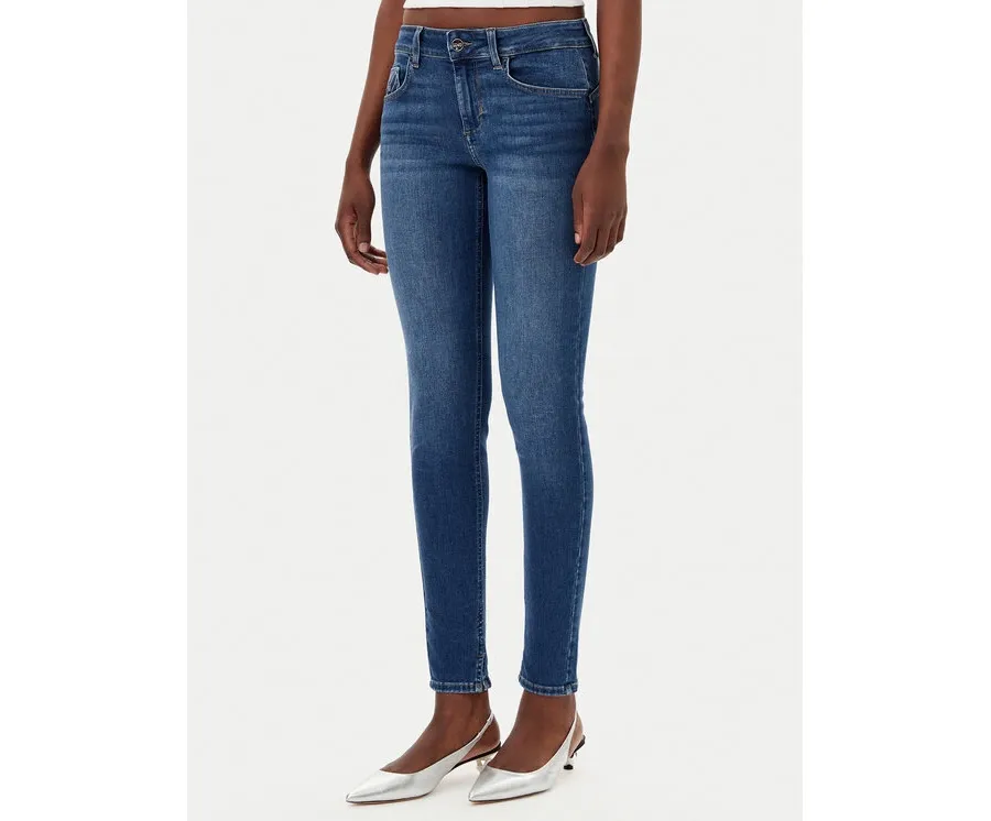 obrazek 1 Liu Jo Jeansy UA5003 D4615 Niebieski Skinny Fit